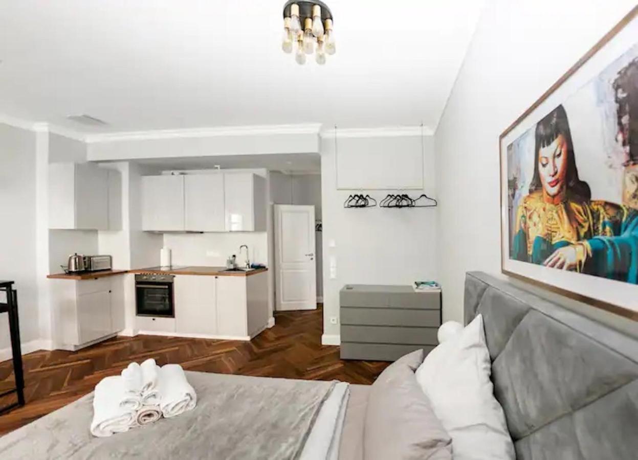 Arbio I Design Apart In Charlottenburg เบอร์ลิน ภายนอก รูปภาพ